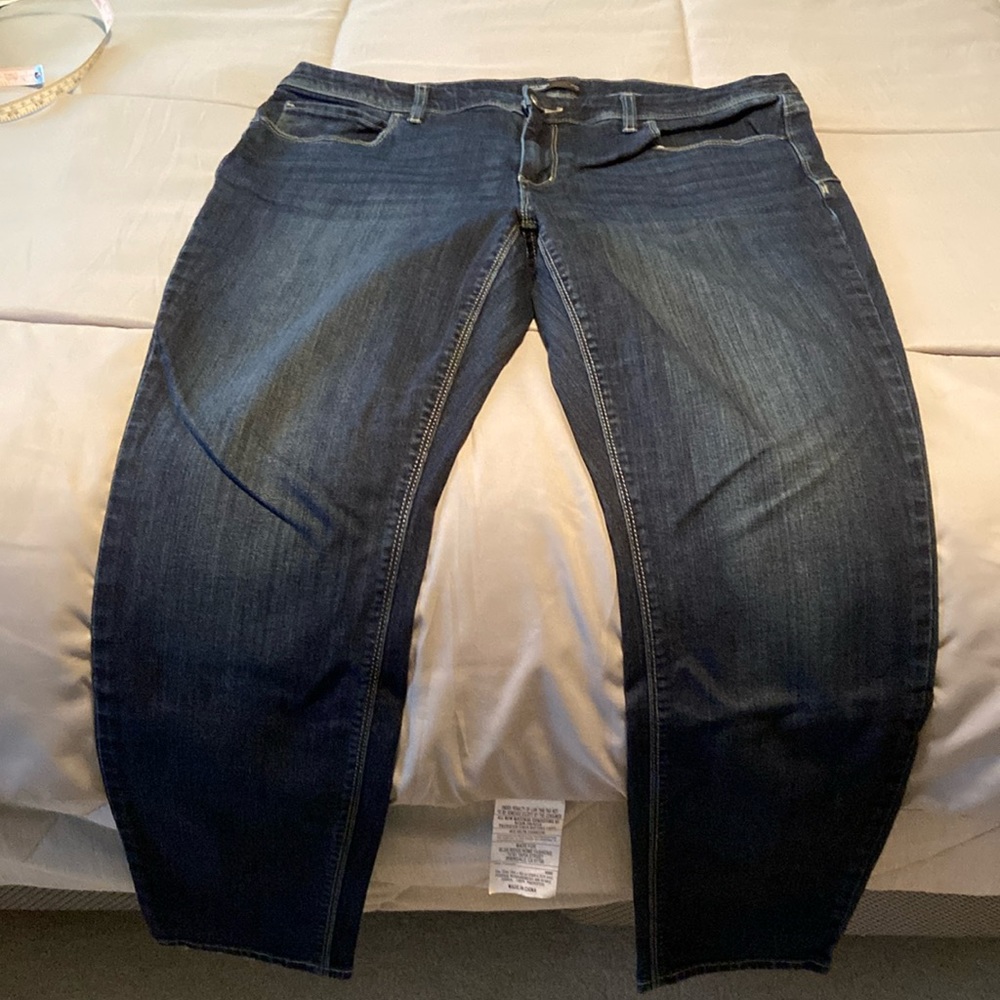 Simply Vera Wang Dark Wash Skinny Jeans